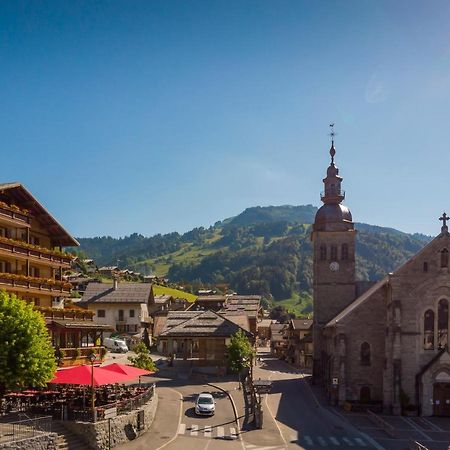Logis La Croix-Saint-Maurice Hotel Le Grand-Bornand Eksteriør billede