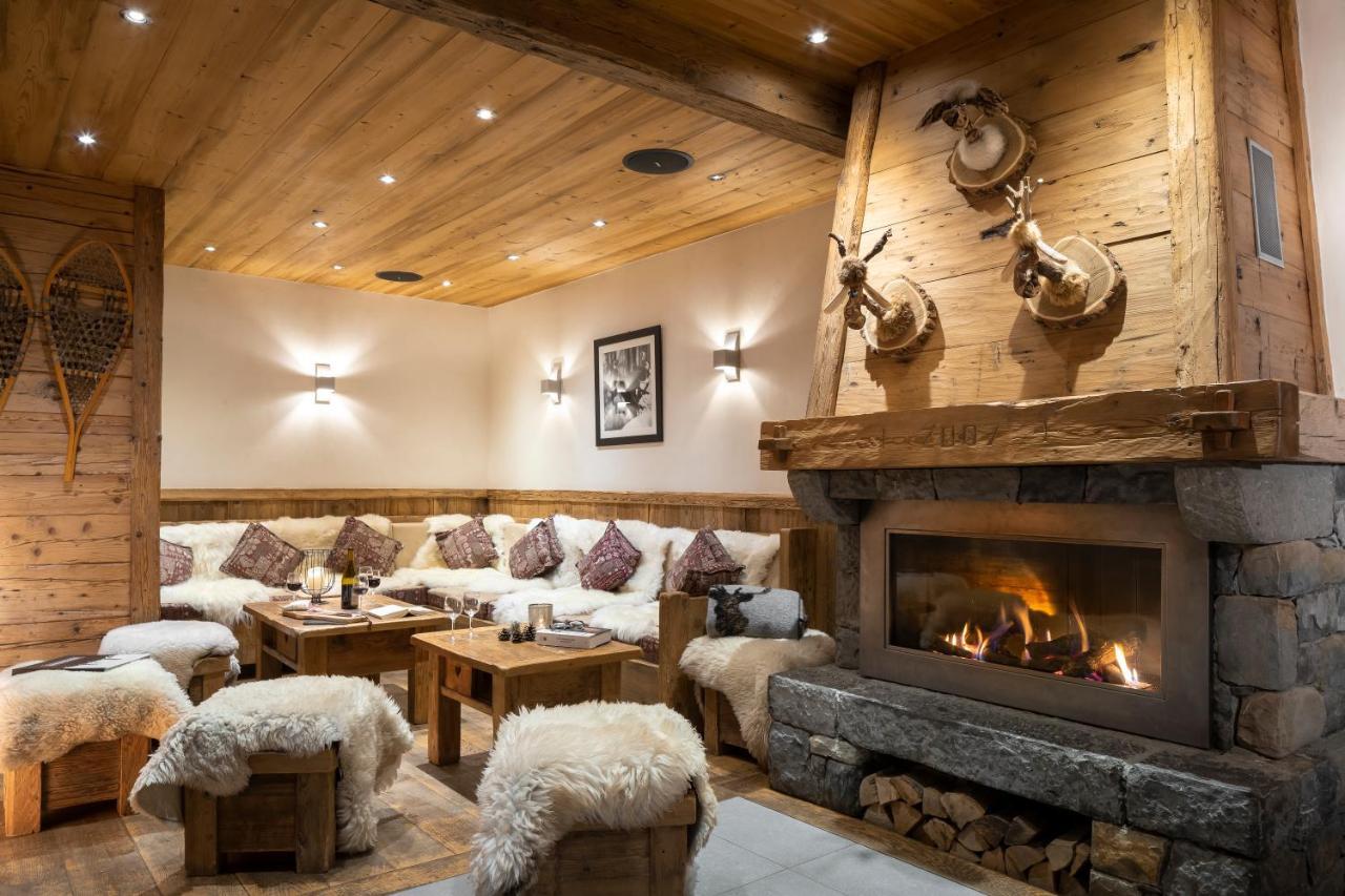 Logis La Croix-Saint-Maurice Hotel Le Grand-Bornand Eksteriør billede